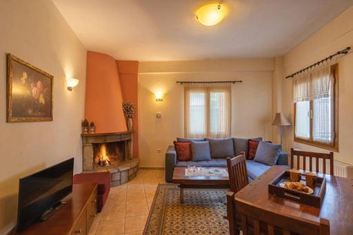 Odos Oneiron Lägenhet Arachova Exteriör bild