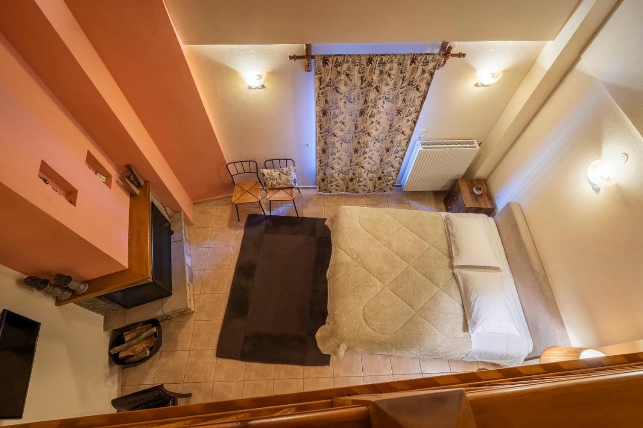 Odos Oneiron Lägenhet Arachova Exteriör bild